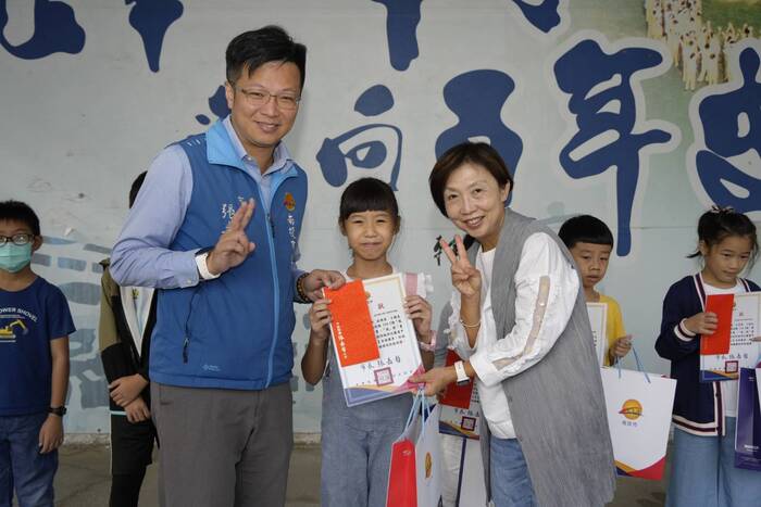 114-1期熊愛閱讀心得達人獲選提報縣長獎