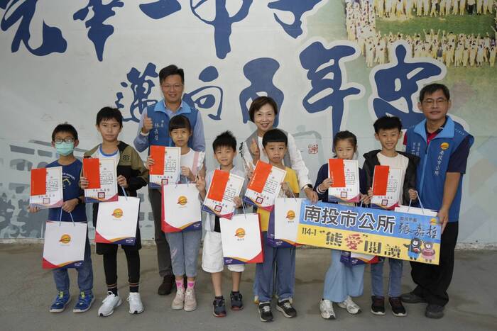 114-1期熊愛閱讀獲選提報縣長獎