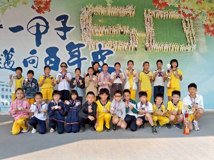 學校頒獎照片